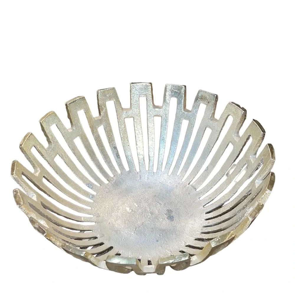🌸 - Elk Lighting Greek Starburst Gold Bowl‎